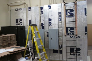 Remodel Commercial Server Room Insulation - Remodeling