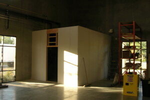 Remodel Commercial Warehouse Enclosure Rooms - Remodeling