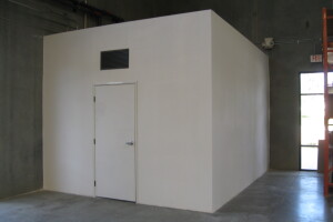 Remodel Commercial Warehouse Enclosure Rooms - Remodeling