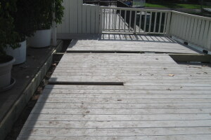 Remodel Residential Deck Lake Patio - Remodeling