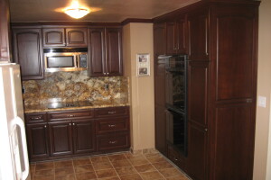 Remodel Kitchen Tile Flooring Cabinets - Remodeling