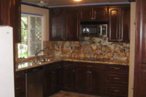 Remodel Kitchen Tile Flooring Cabinets - Remodeling