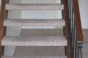 Repair Apartment Carpet Removal Stairs Paint - Repair