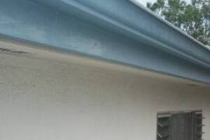 Repair Apartment Fascia Damage Repaint - Repair