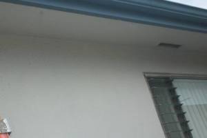 Repair Apartment Fascia Damage Repaint - Repair