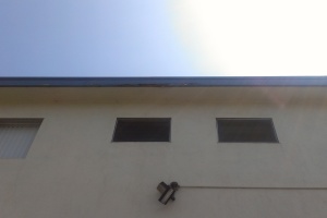 Repair Apartment Fascia Damage Touchup - Repair