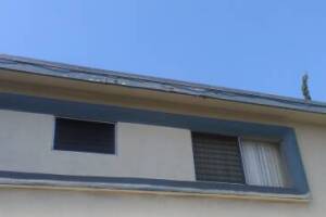 Repair Apartment Fascia Damage Touchup - Repair