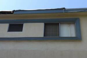 Repair Apartment Fascia Damage Touchup - Repair