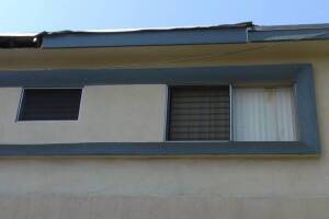 Repair Apartment Fascia Damage Touchup - Repair