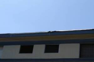 Repair Apartment Fascia Damage Touchup - Repair