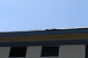 Repair Apartment Fascia Damage Touchup - Repair