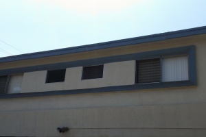 Repair Apartment Fascia Damage Touchup - Repair