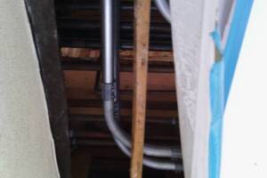 Repair Apartment Framing Stucoo Plumbing - Repair