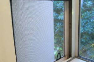 Repair Apartment Install Window Screen - Repair