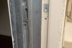 Repair Apartment Screen Door Replaced - Repair