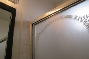 Repair Apartment Shower Door Leak - Repair