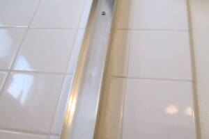 Repair Apartment Shower Door Leak - Repair