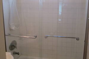 Repair Apartment Shower Door Leak - Repair