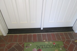 Repair Door Home Front Threshold - Repair