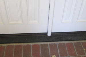 Repair Door Home Front Threshold - Repair