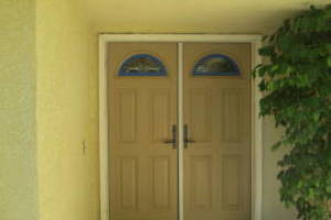 Repair Door Home Front Threshold - Repair