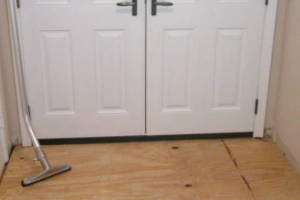 Repair Door Home Front Threshold - Repair