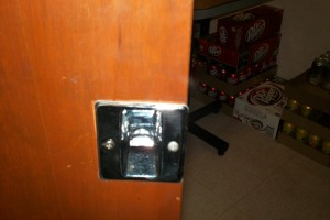 Repair Door Pocket Replace Lock - Repair