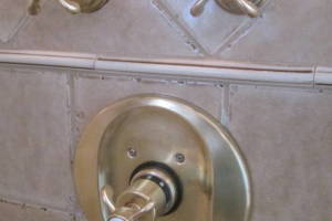 Repair Handyman Antique Shower Plumbing - Repair