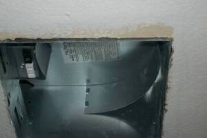 Repair Handyman Bath Fan Exhaust - Repair