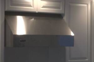 Repair Handyman Kitchen Hood Install - Repair