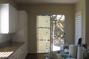 Repair Handyman Kitchen Wallpaper Removal - Repair