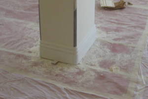 Repair Handyman Moulding Drywall Paint - Repair