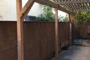 Repair Handyman Patio Cover Dryrot - Repair