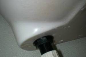 Repair Handyman Pressure Toilet Tank - Repair