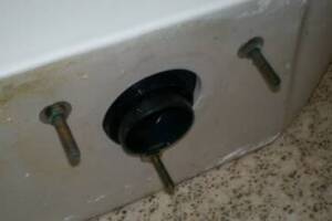 Repair Handyman Pressure Toilet Tank - Repair