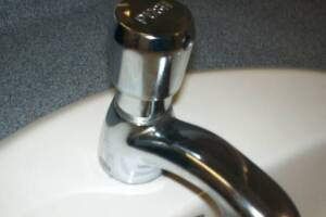 Repair Handyman Restroom Faucet Replaced - Repair