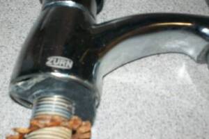 Repair Handyman Restroom Faucet Replaced - Repair