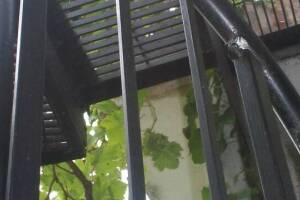 Repair Handyman Rod Iron Fence Repaint - Repair