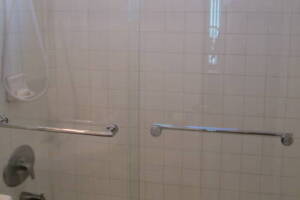 Repair Handyman Shower Door Replaced - Repair