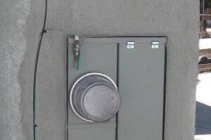 Repair Handyman Stucco Electrical Panel - Repair