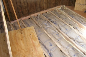 Repair Handyman Subfloor Insulation Replace - Repair