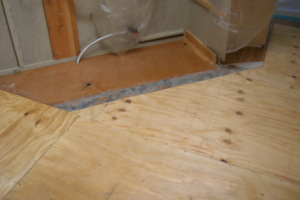 Repair Handyman Subfloor Insulation Replace - Repair