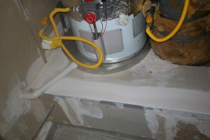 Repair Handyman Water Heater Base - Repair