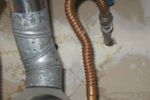 Repair Handyman Water Heater Base - Repair