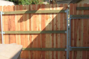 Repair Handyman Wooden Gate Fence - Repair