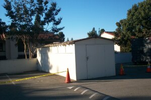 Repair Reo Property Storage Shed Demo - Repair