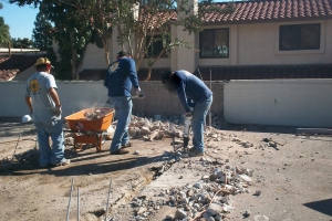 Repair Reo Property Storage Shed Demo - Repair