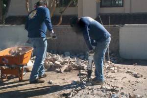 Repair Reo Property Storage Shed Demo - Repair