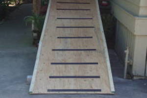 Repair Reo Property Temp Wheelchair Ramp - Repair