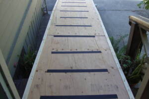 Repair Reo Property Temp Wheelchair Ramp - Repair